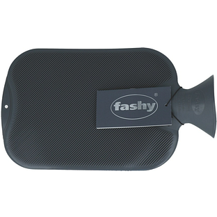 Fashy Warmwaterzak Dubbelgeribbeld Antraciet 1ST