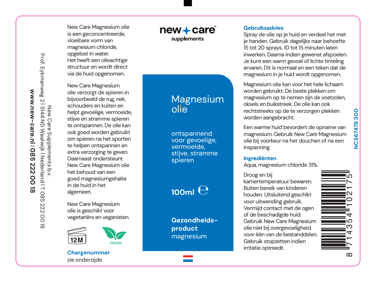 Magnesium Olie Spray afbeelding van document #1, instructions