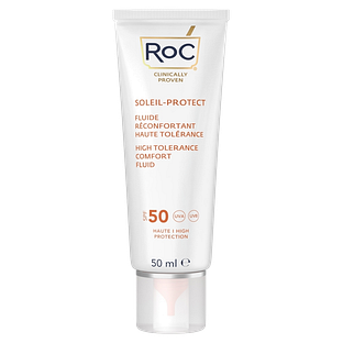 RoC Soleil-Protect High Tolerance Comfort Fluid SPF50 50ML