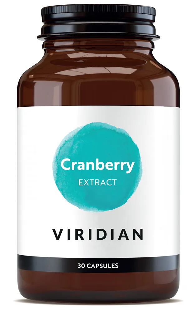 Viridian Cranberry Extract Capsules