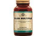 Solgar Man Multiple Multivitamine voor Mannen Tabletten 60CP