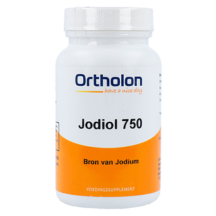 Ortholon Jodiol 750 Capsules 120CP