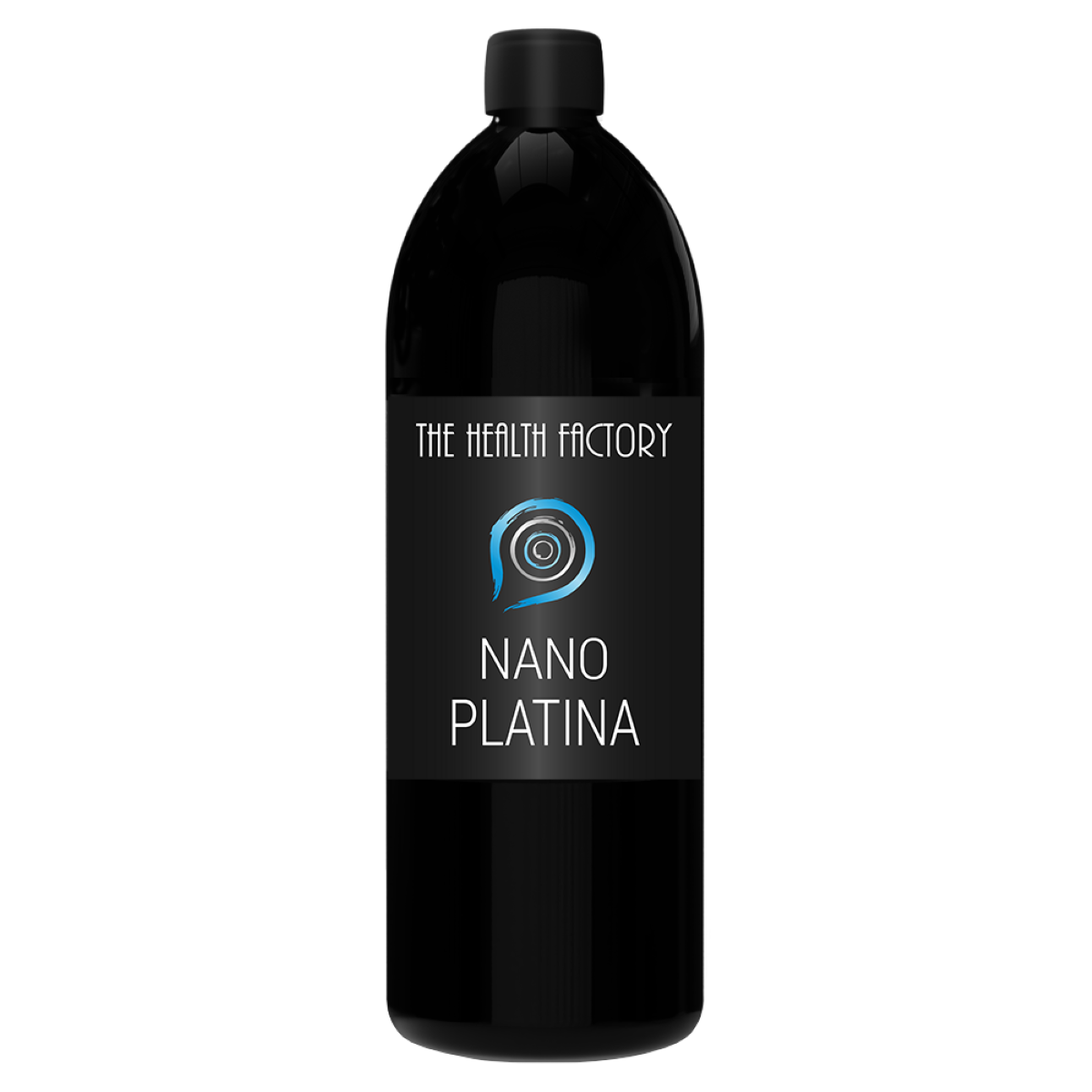 The Health Factory Nano Platina Vloeistof
