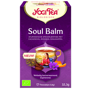 Yogi Tea Soul Balm Kruidenthee 17ST