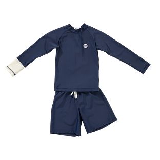 Tenue Soleil UV Set Blauw 6-8 jaar 1ST