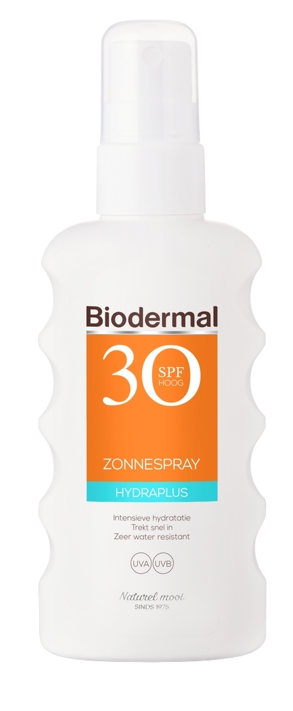 Biodermal Hydraplus Zonnespray - Zonnebrand met SPF30 175ML
