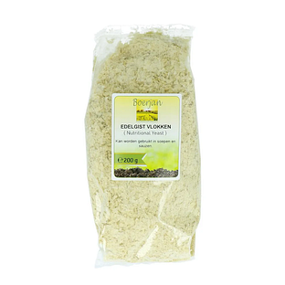 Boerjan Edelgistvlokken 200GR