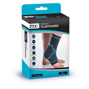 MX Health Premium Ankle Support Elastic - S 1ST MX Health Premium Ankle Support Elastic - S 1ST