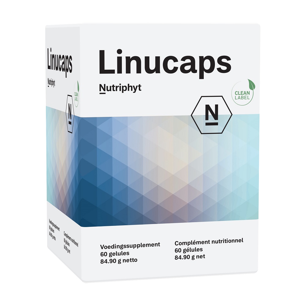 Nutriphyt Linucaps Capsules afbeelding 1