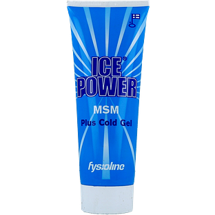 Ice Power Plus Cold Gel & MSM 200ML