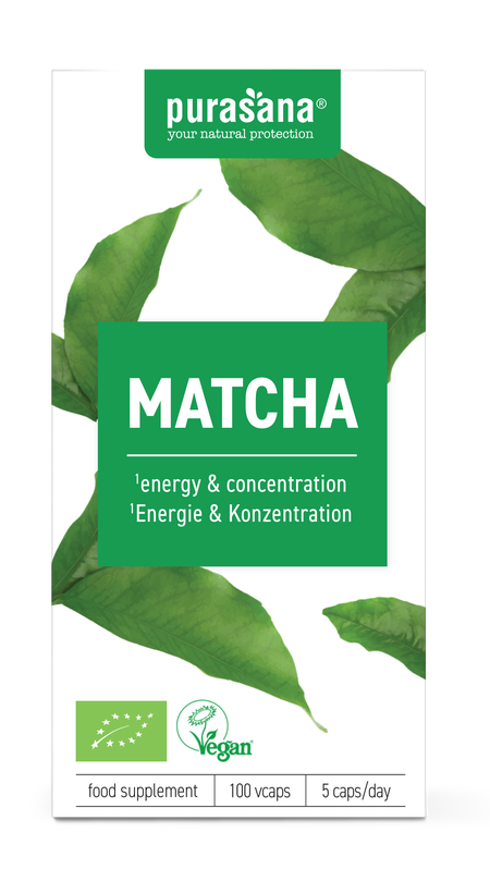 Purasana Matcha Capsules 100VCP