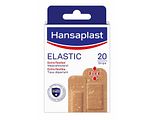 Hansaplast Elastic Pleisters 20ST