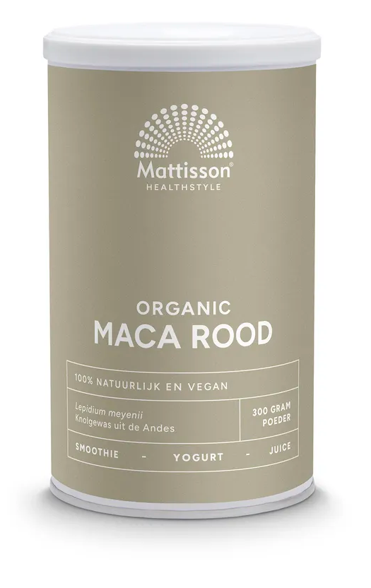 Mattisson HealthStyle Maca Rood Poeder 300GR