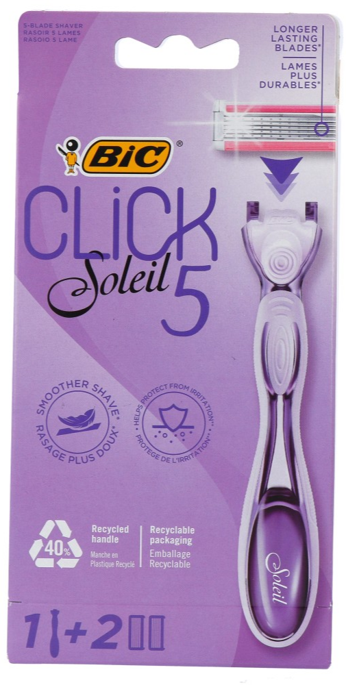 Bic Click Soleil 5 - Scheermes Set afbeelding