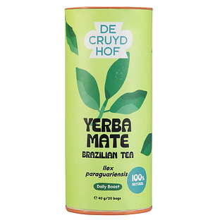 De Cruydhof Cruydhof Thee Yerba Mate/ IIex Paraguariensis 20ST