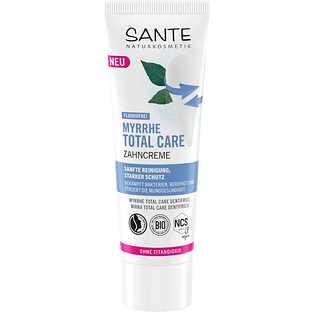 Sante Naturkosmetik Mirre Total Care Tandpasta 75ML