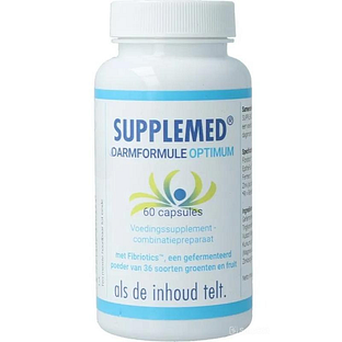 Supplemed Darmformule Optimum Capsules 60VCP