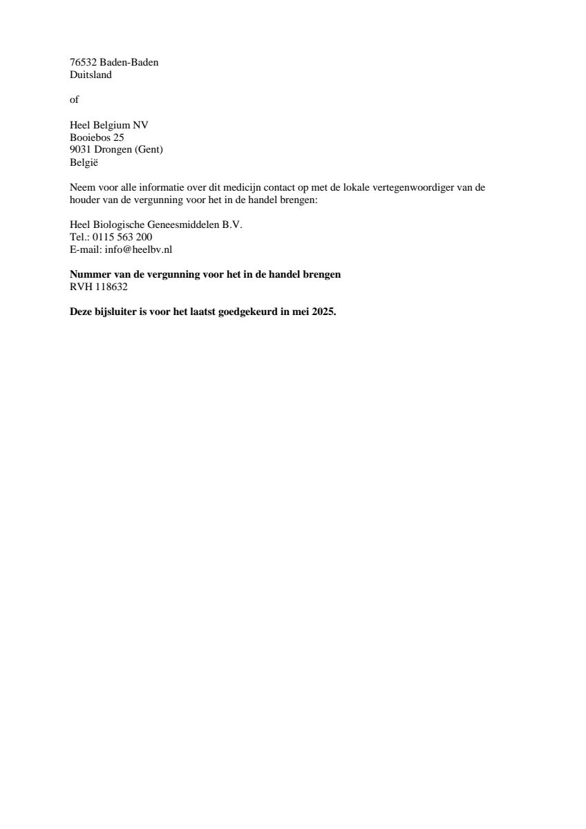 Lymphomyosot Tabletten afbeelding van document #4, leaflet