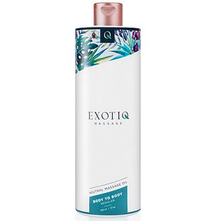 Eros Exotiq Regular Body To Body Oil 500ML