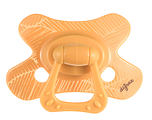 Difrax Fopspeen Natural 12+ Maanden Apricot Veins 1ST