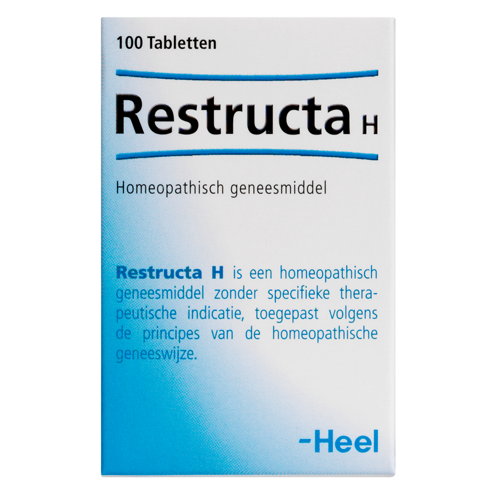 Heel Restructa H Tabletten 100st