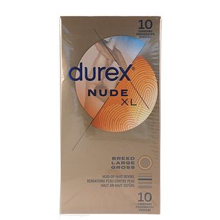 Durex Condooms Nude XL 10ST