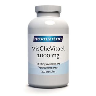 Nova Vitae Visolie Vitael 1000 Capsules 250CP Nova Vitae Visolie Vitael 1000 Capsules 250CP