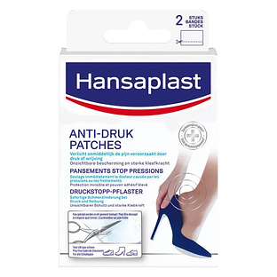 Hansaplast Anti-Druk Patches 2ST