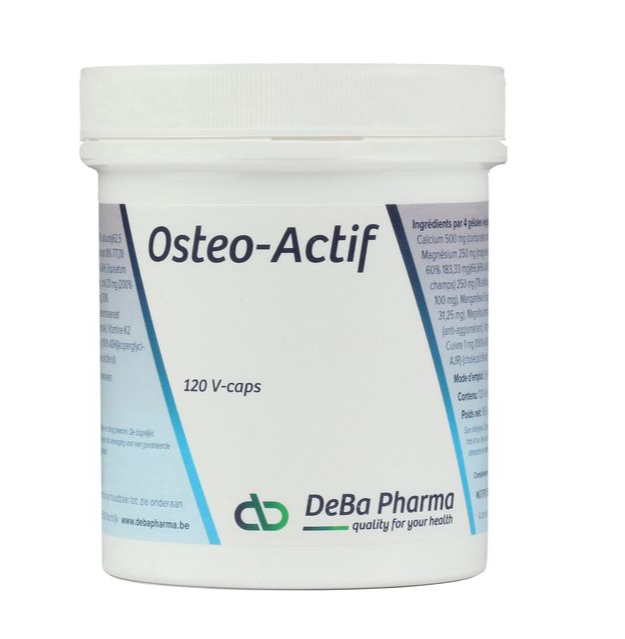 DeBa Pharma Osteo-actif Capsules 120VCP