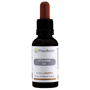 Proviform Vitamine D3 50mcg Druppels 30ML