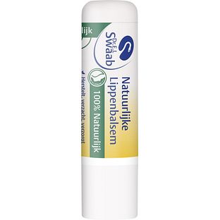 Dr Swaab Lippenbalsem 100% Natuurlijk 4,8GR