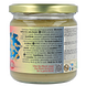 Monki Witte Tahin Sesam Spread 330GR Zijkant pot Monki Witte Tahin Sesam Spread 330GR Zijkant pot