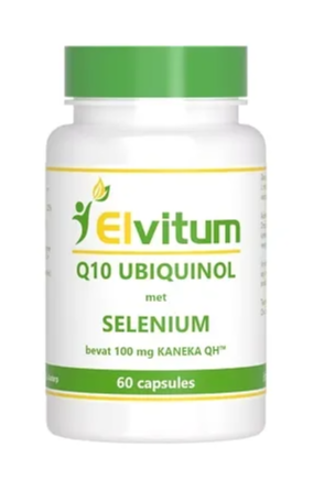 Elvitum Q10 Ubiquinol Met Selenium Capsules 60CP