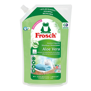 Frosch Vloeibaar Wasmiddel Aloë Vera Refill 1600ML