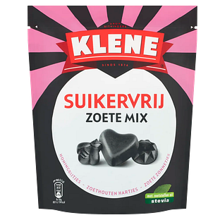 Klene Suikervrij Zoete Mix Drop 175GR