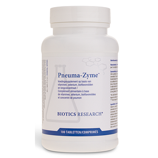 Biotics Pneuma-Zyme Tabletten 100TB