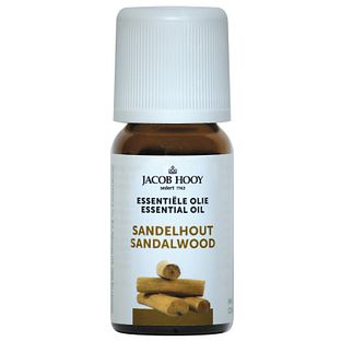 Jacob Hooy Essentiële Olie Sandelhout 10ML