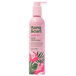 Flora & Curl Rose Water Cream Conditioner 300ML