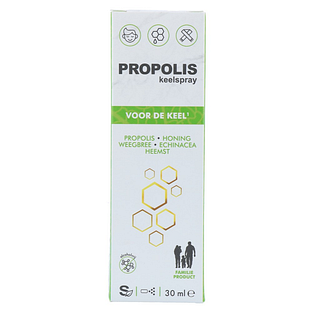 Soria Natural Propolis Keelformule Spray 30ML