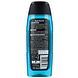 Fa Men Xtra Cool Body & Hair Showergel 250ML Achterkant verpakking