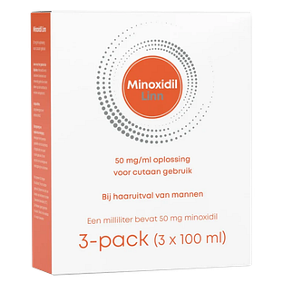Linn Minoxidil Linn 50 mg/ml 3-Pack 300ML