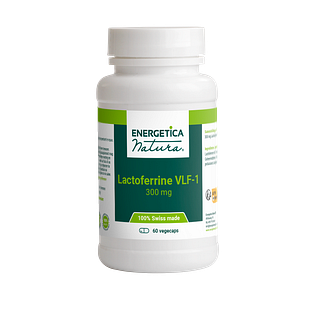 Energetica Natura Lactoferrine VLF-1 300mg Capsules 60VCP