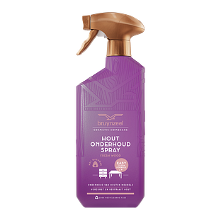 Bruynzeel Cosmetic Homecare Hout Onderhoud Spray Fresh Wood 500ML Bruynzeel Cosmetic Homecare Hout Onderhoud Spray Fresh Wood 500ML