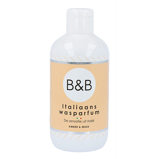B&B Italiaans Wasparfum Amber & Musk 250ML