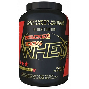 Stacker 100% Whey Chocolade 909GR Stacker 100% Whey Chocolade 909GR
