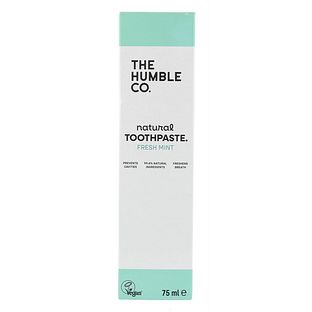 The Humble Co. Natural Toothpaste Fresh Mint 75ML The Humble Co. Natural Toothpaste Fresh Mint 75ML