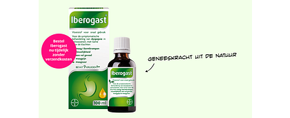iberogast aanbieding met flesje en verpakking
