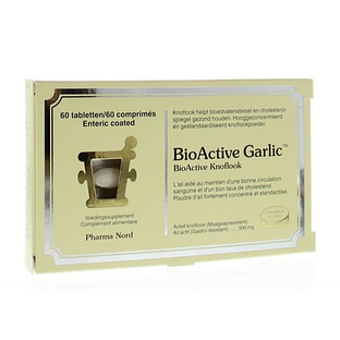 Pharma Nord BioActive Garlic Tabletten 60TB Pharma Nord BioActive Garlic Tabletten 60TB