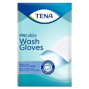 TENA Wegwerpwashandjes 175ST