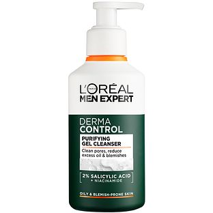 L'Oréal Paris Men Expert Purifying Gel Cleanser 160ML L'Oréal Paris Men Expert Purifying Gel Cleanser 160ML